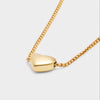 Heart of Gold Waterproof Necklace