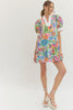 Tropical Mini Dress