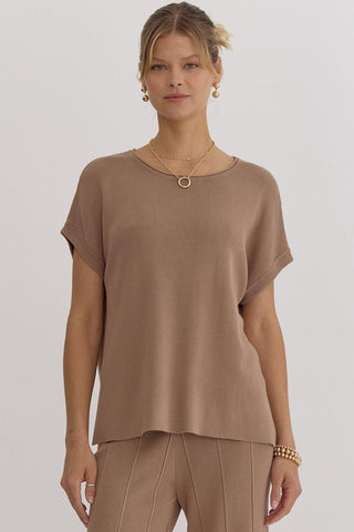 Fanny Knit Top