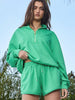 Dolly Green Sweatshirt