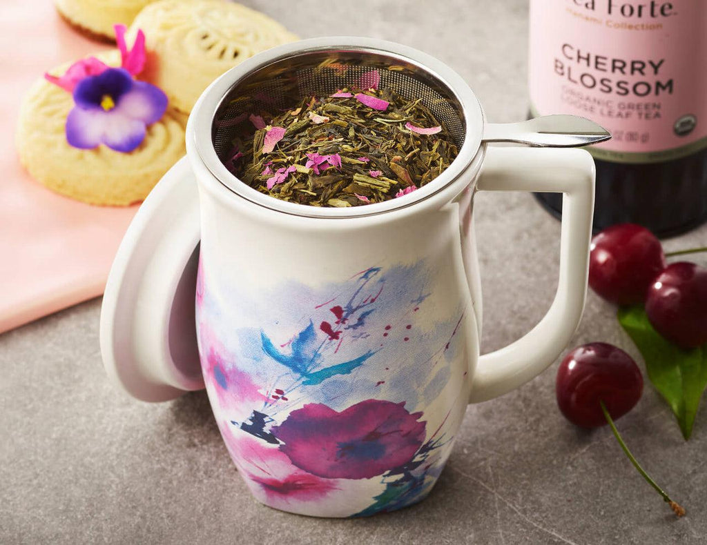 Fiore Verbana Blossom Steeping Mug
