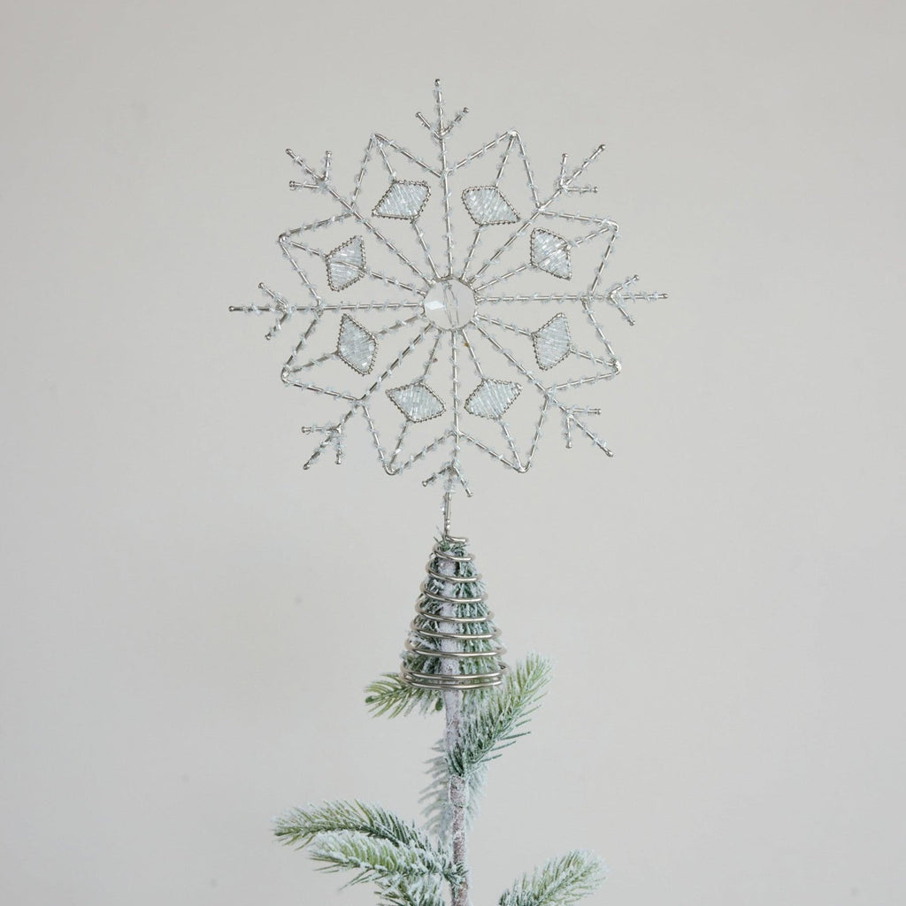 Snowflake Frost Topper