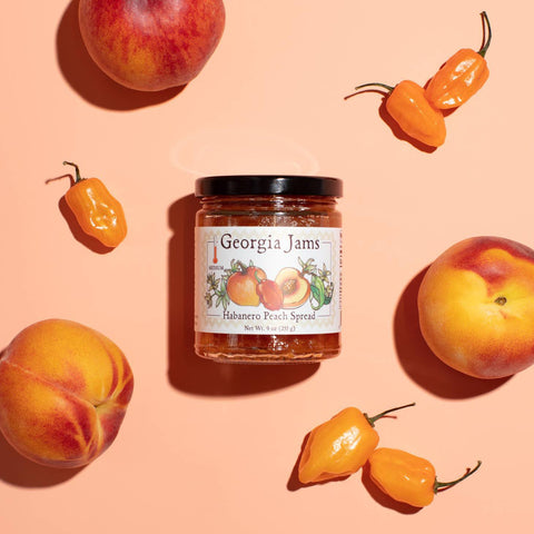 Habanero Peach Preserves