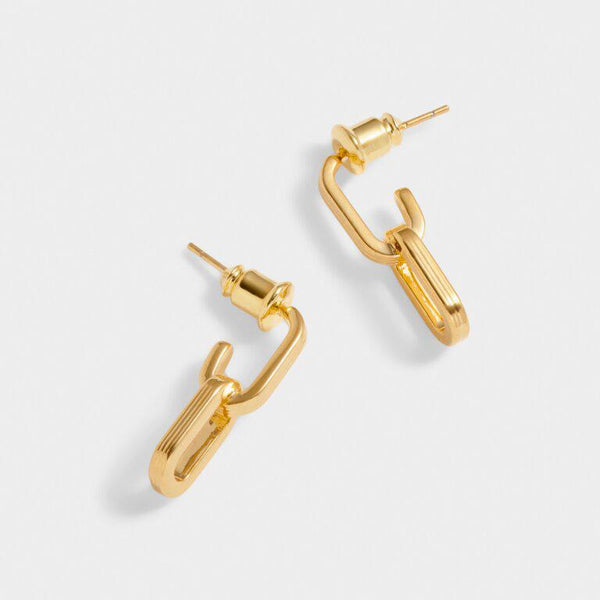 Arabella Waterproof Gold Earring