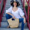 Concon Straw Bag