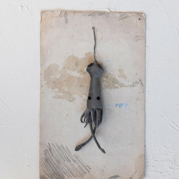 Squid Ornament