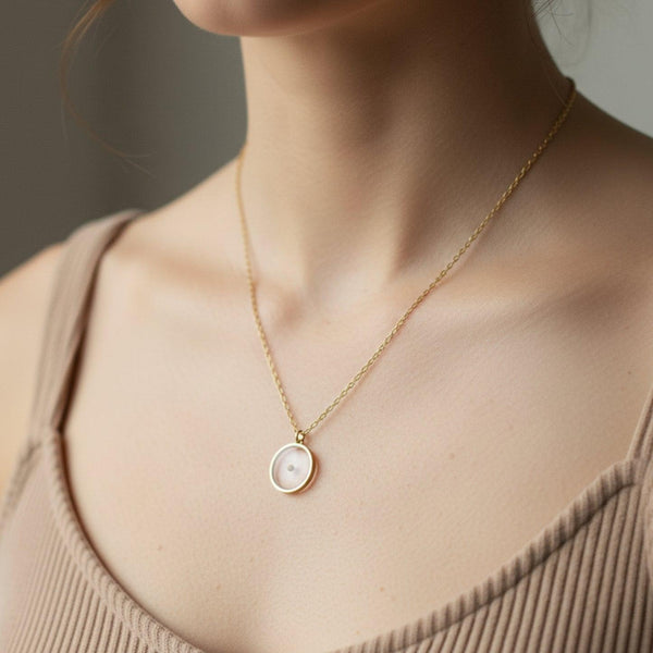 Faith Over Fear Necklace