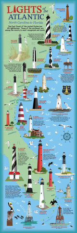 Lights of the Atlantic South Puzzle