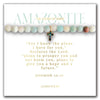 Symbolic Stone Bracelet