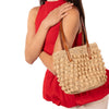Mini Boucle Crochet Straw Basket