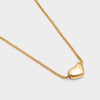 Heart of Gold Waterproof Necklace