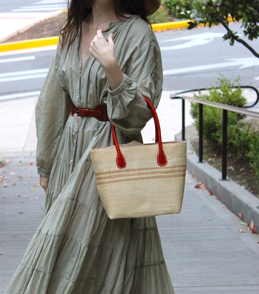 Raja Straw Basket