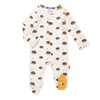 Gus Organic Cotton Magnetic Footie