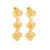 Plumeria Earring 18k