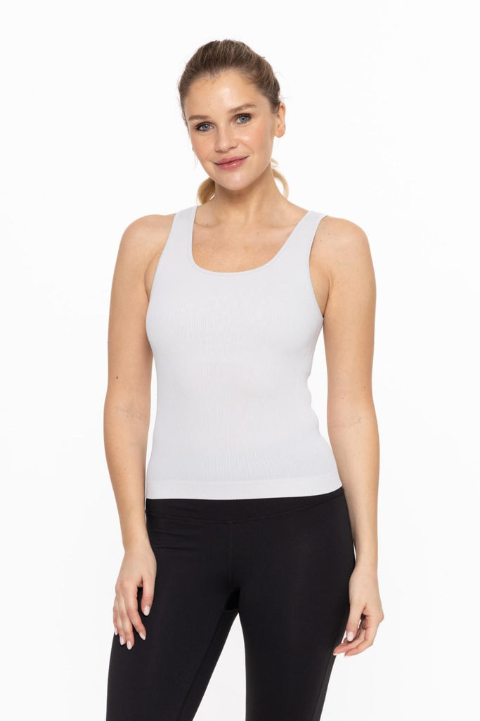 Classic White Rib Tank