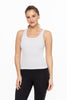 Classic White Rib Tank
