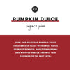 Pumpkin Dolce Holiday Mercury Candle