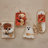 Stoneware Jack O Lantern Dish Set