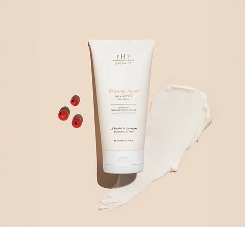 Blushing Agave Organic Shea Butter