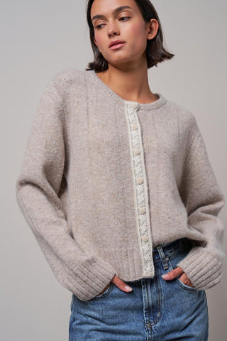 Alice Button Sweater