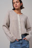 Alice Button Sweater