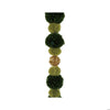 Green Pom Garland
