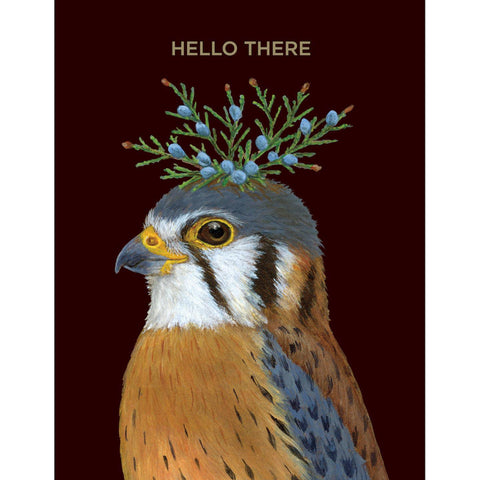 Hello There, Kestrel Card