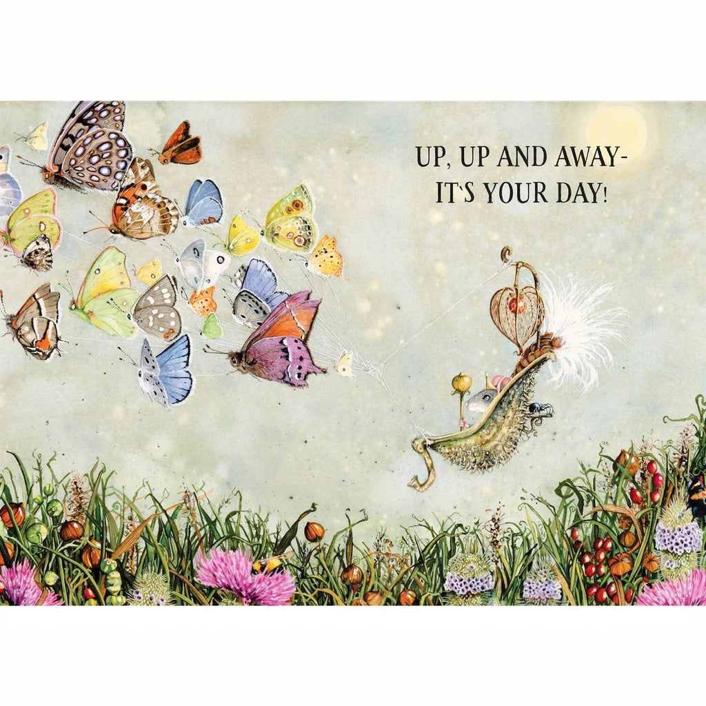 Up Up And Away Card