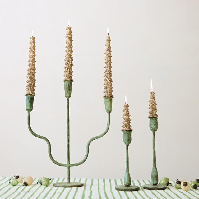 Verde Metal Taper Holder