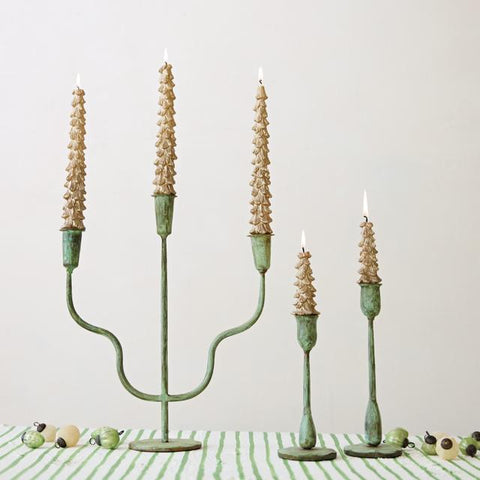 Verde Metal Taper Holder