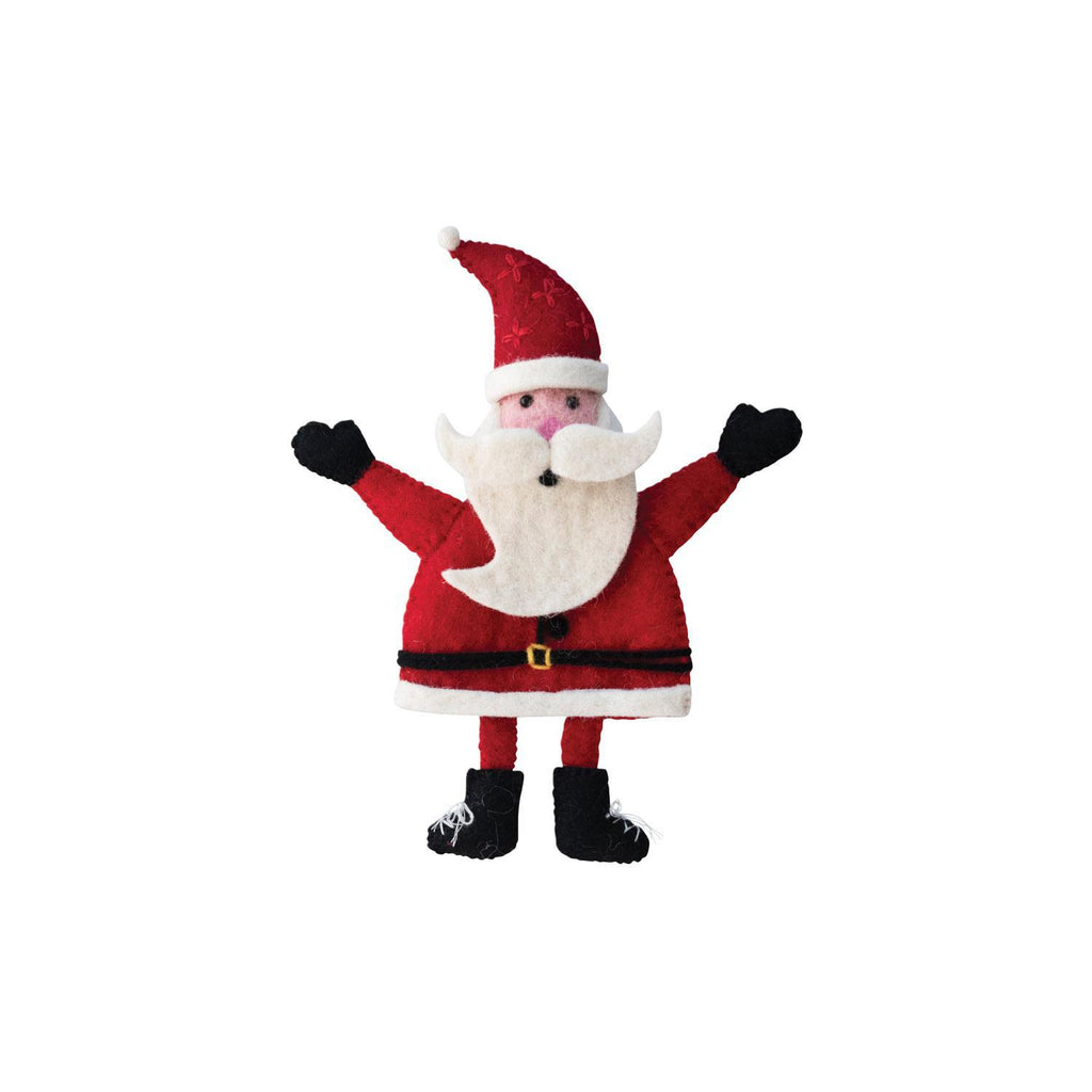 Santa Bottle Topper