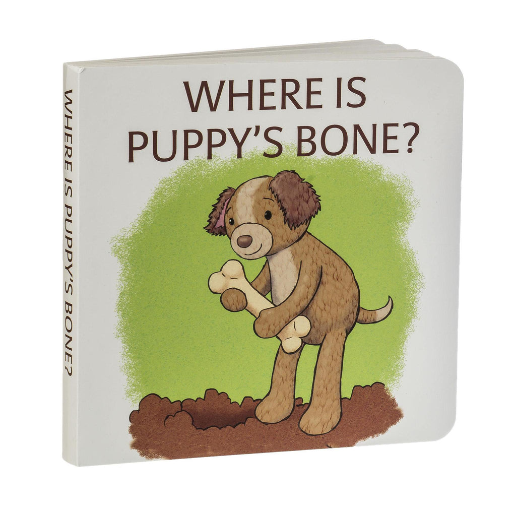 Where Is Puppy's Bone Board Book