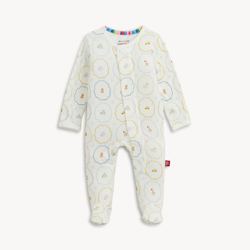 Nursery Magic Modal magnetic footie