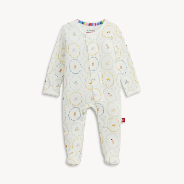 Nursery Magic Modal magnetic footie