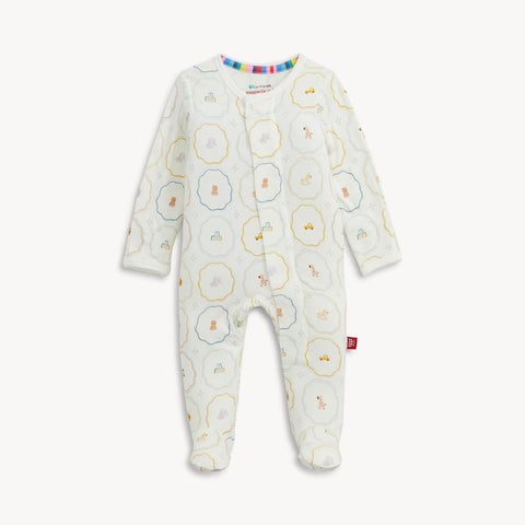 Nursery Magic Modal magnetic footie
