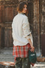 Cream Corduroy Shacket