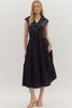 Shimmer Ink Dress