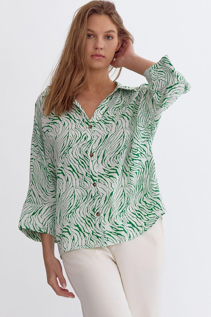 Root Collared Top