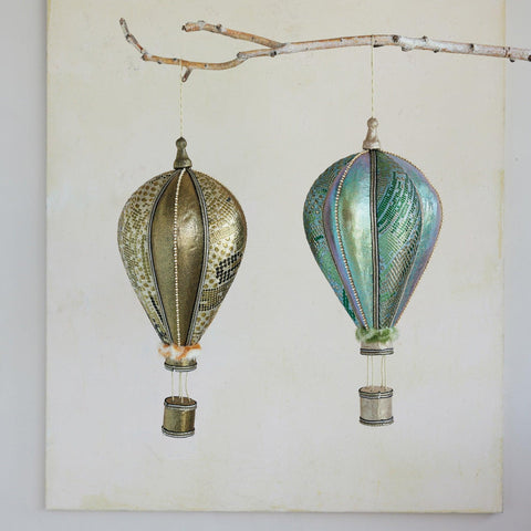 Jewel Green Hot Air Balloon