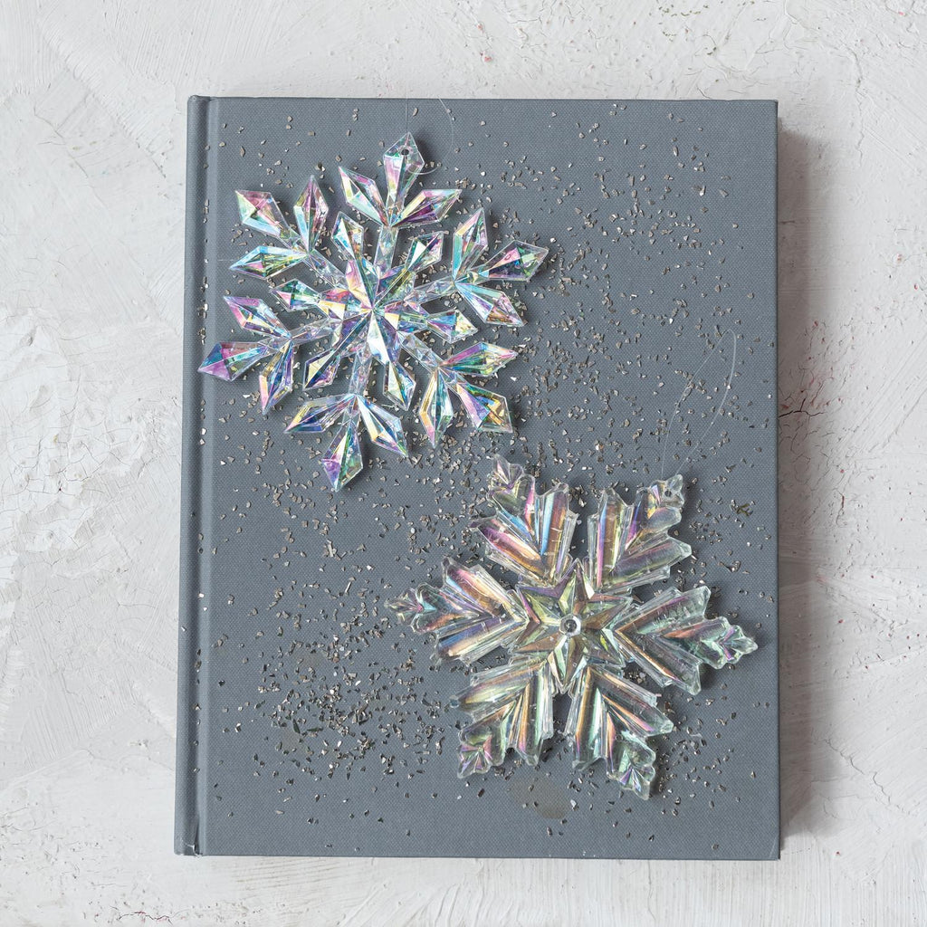 Iridescent Snowflake Ornament