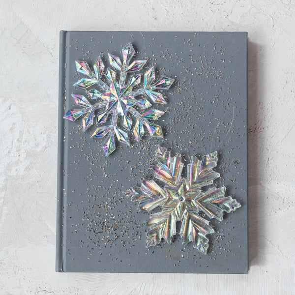 Iridescent Snowflake Ornament