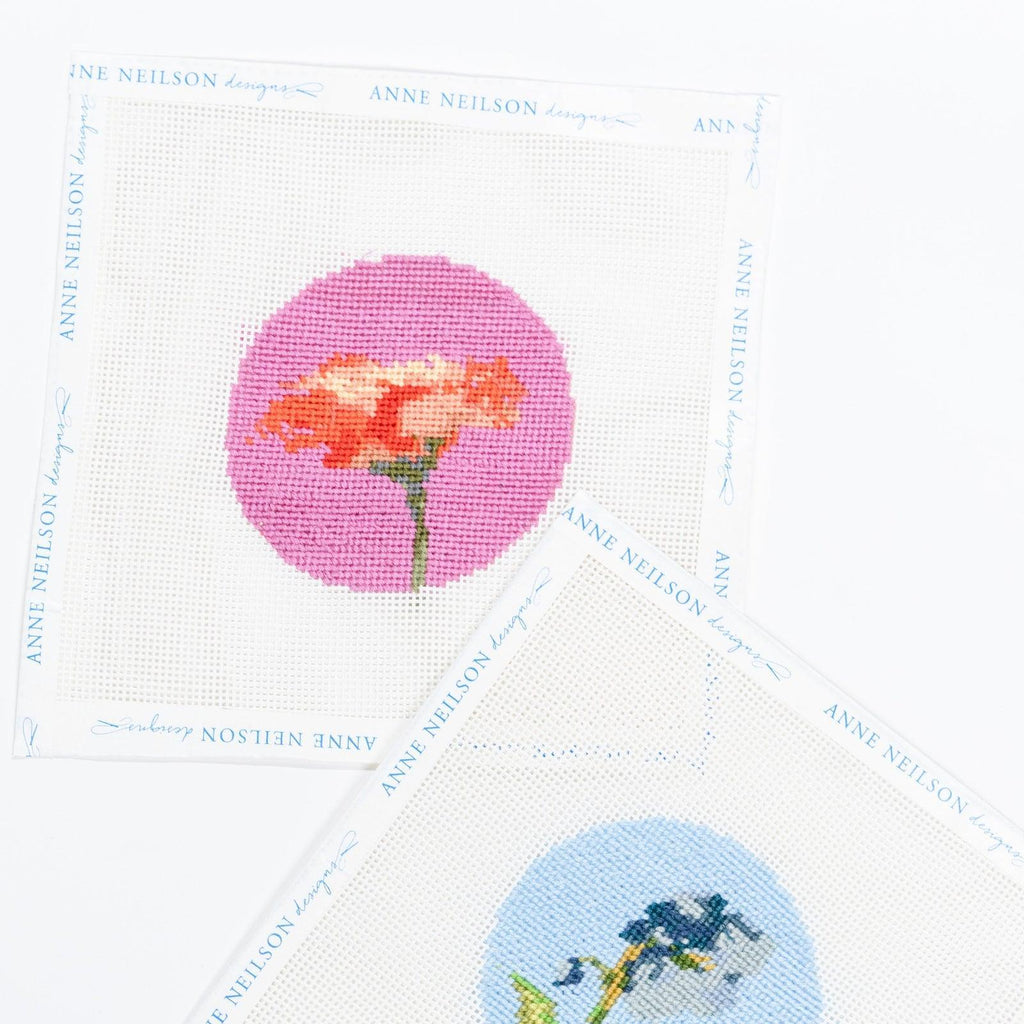 Floral Needlepoint Kit
