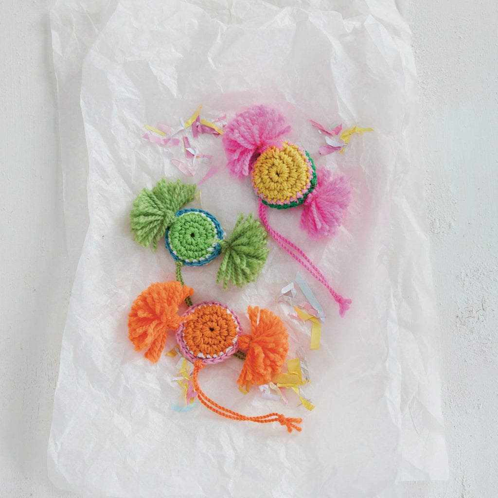 Crochet Candy Ornament