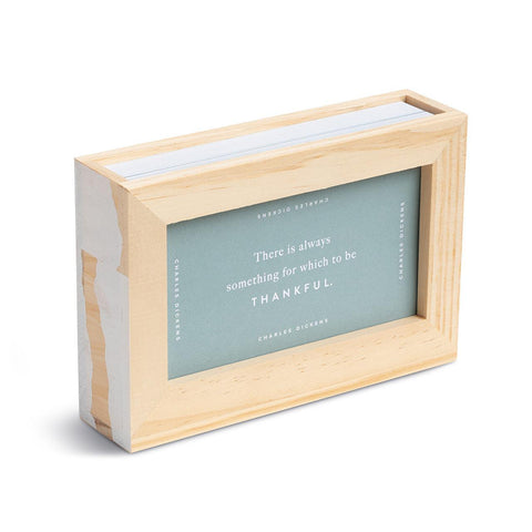 Welcome Gratitude Desktop Inspiration Set