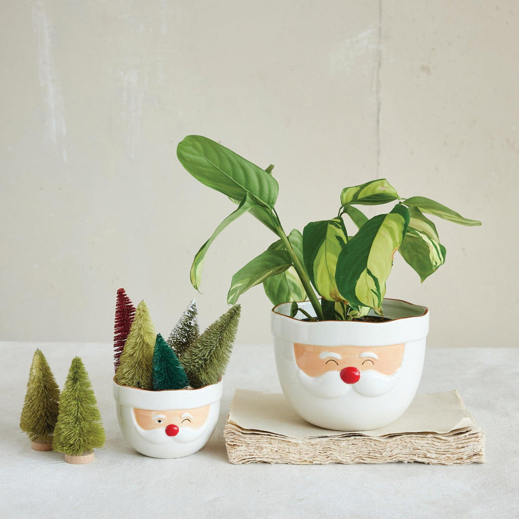 Santa Head Bowl