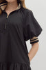Black Track Dress