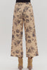 Flora Denim Pant