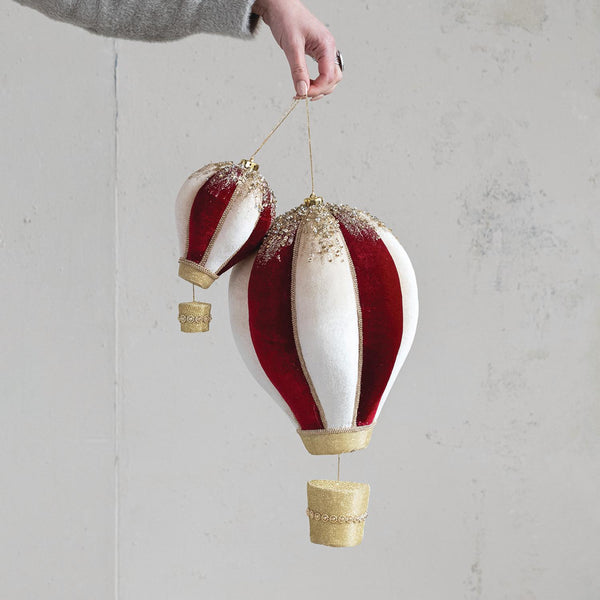 Hot Air Balloon Ornament