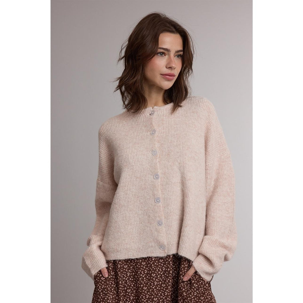 Ballet Button Sweater