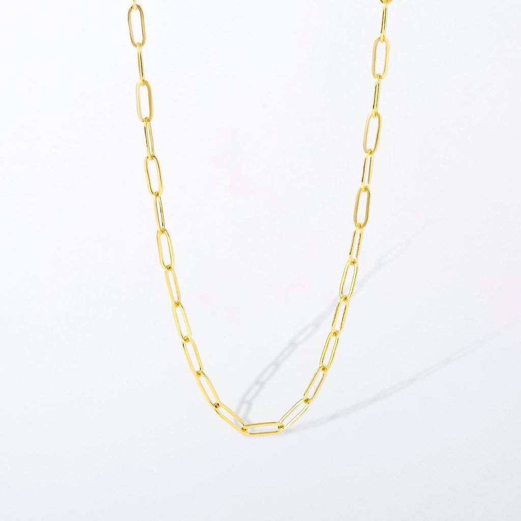 Paperclip Necklace